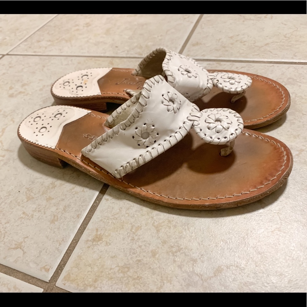 Jack Rogers Flat Sandal Size 8 Women’s
